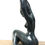 Miniature : Sculpture en bronze patiné " Elysa " 1/8 de l'artiste sculpteur LANIAU