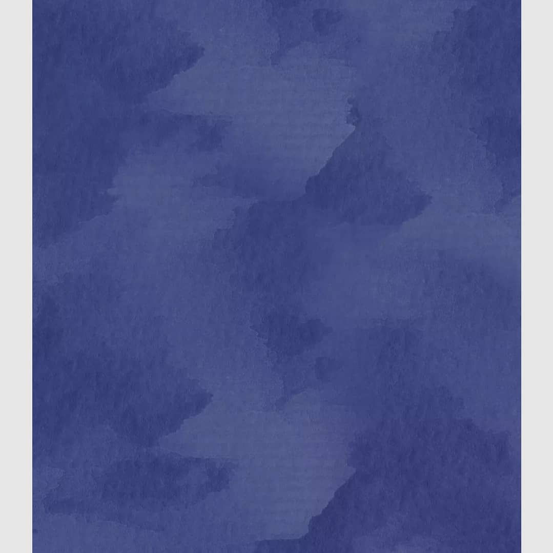 dark blue water colour