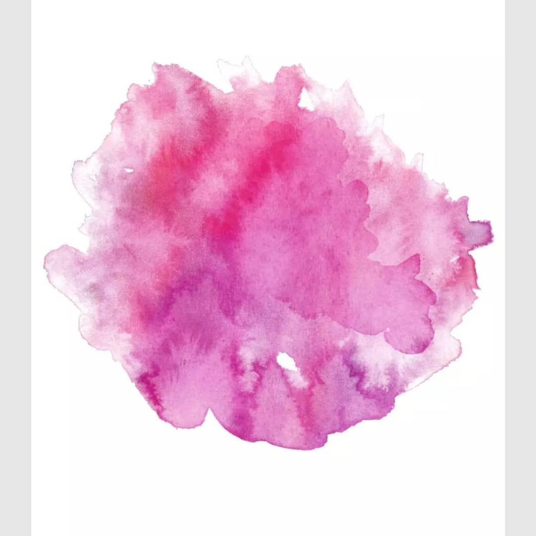 pink water colour
