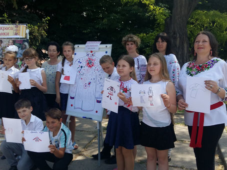 Вишиванка єднає українців!