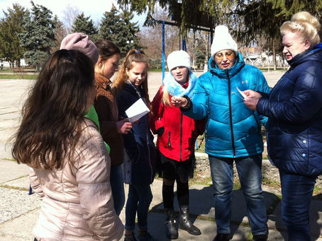 ЗУПИНИМО ТУБЕРКУЛЬОЗ РАЗОМ!