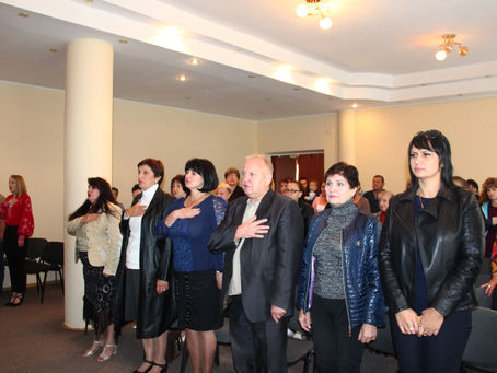 Святкуємо Всеукраїнський день бібліотек разом з друзями та партнерами!