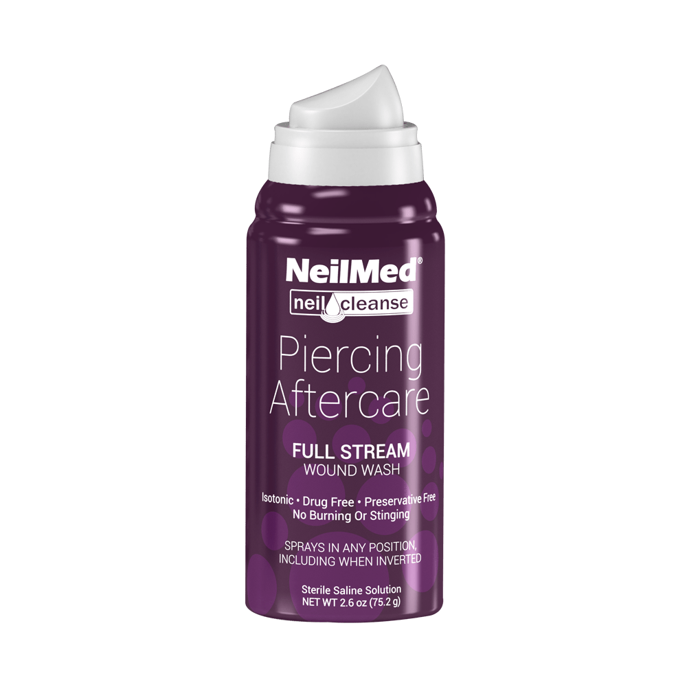 NeilMed Piercing Aftercare - Full Stream