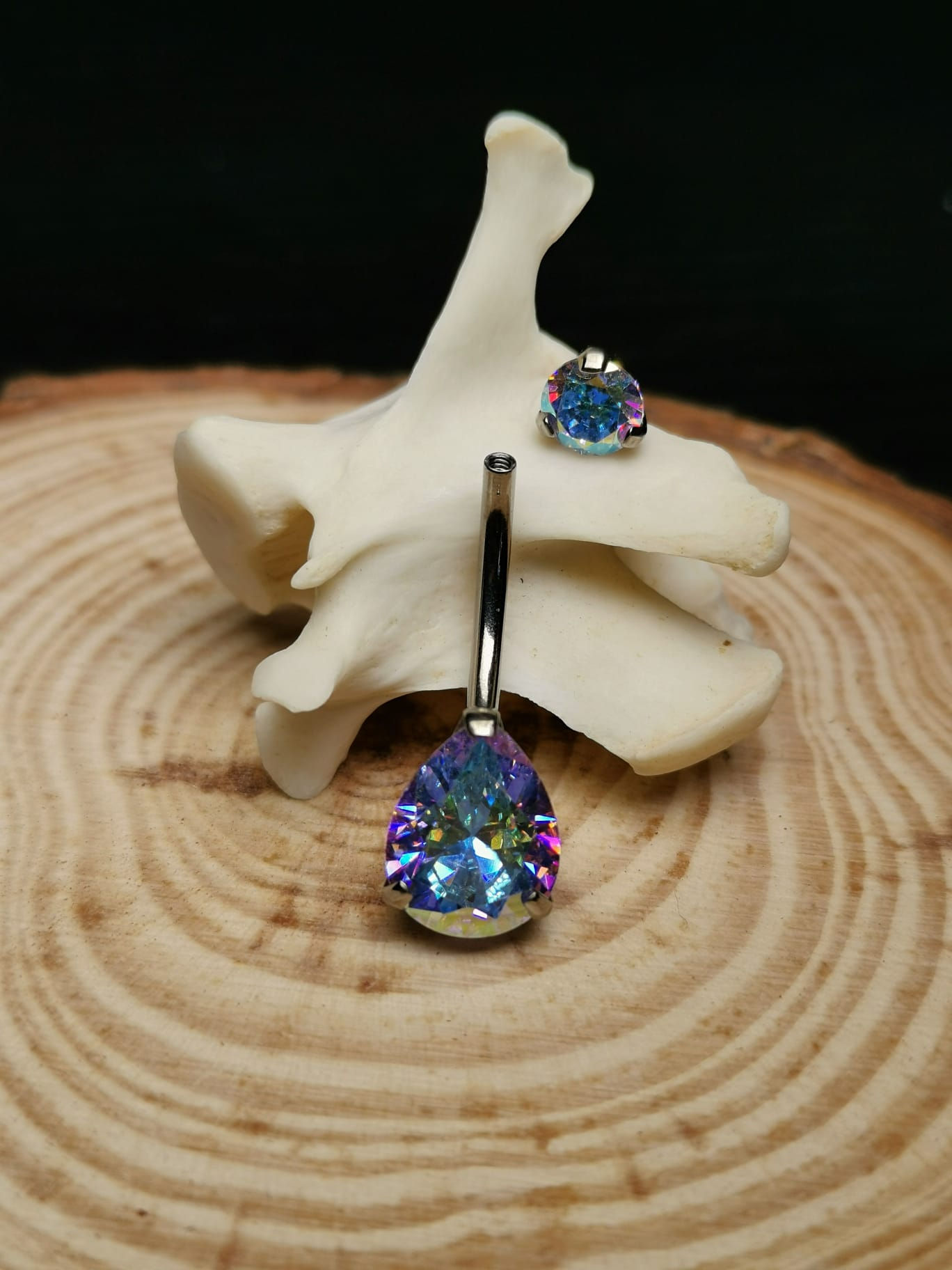 Navel Aurora Borealis