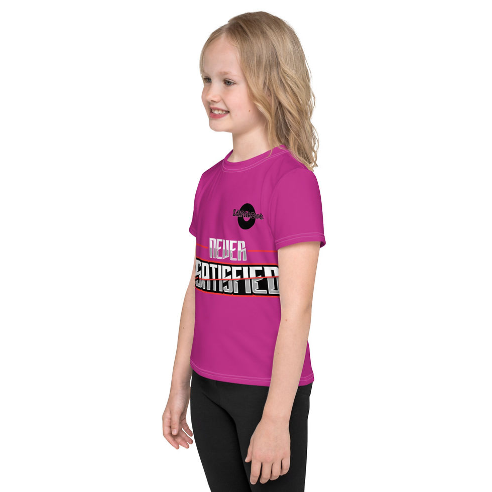 Thumbnail: Little Pink Dot Crew Neck T-Shirt