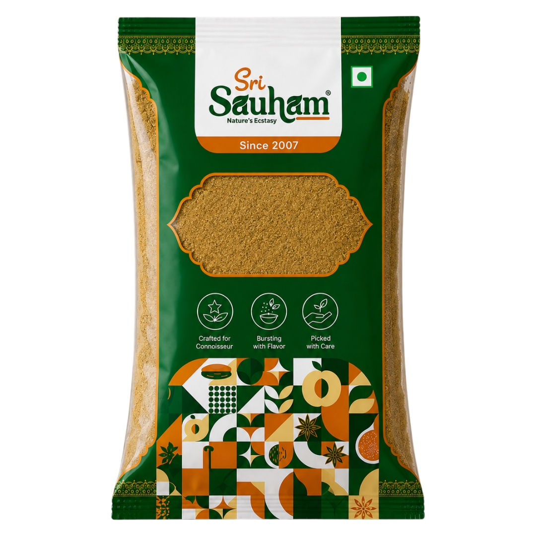 Sri Sauham Premium Coriander Powder 250 GM | NaturalDhania Powder