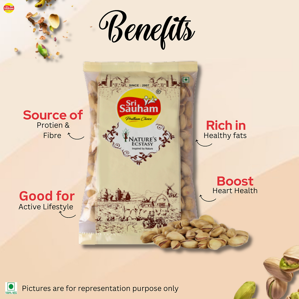 Thumbnail: Roasted & Salted Pistachio 200 GM