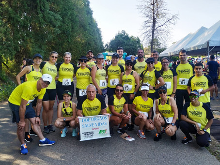 Último final de semana do ano com corrida e com direito a pódio.