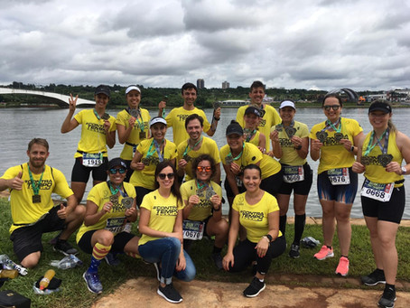 Final de semana agitado com participações na BSB Half Marathon, corrida em Quadra e Limeira