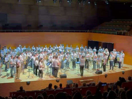 El Conservatorio de Mallorca celebra con éxito una nueva edición del Encuentro de Saxos