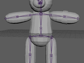 Making Joints and Skinning