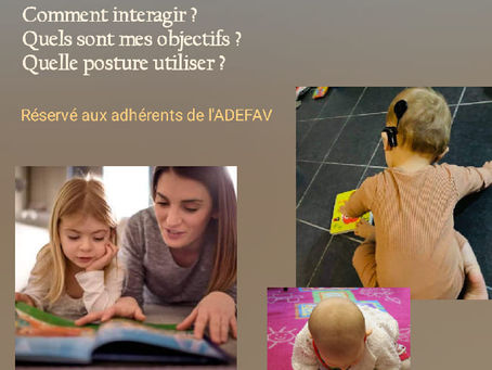 Atelier " Autour d'un livre "