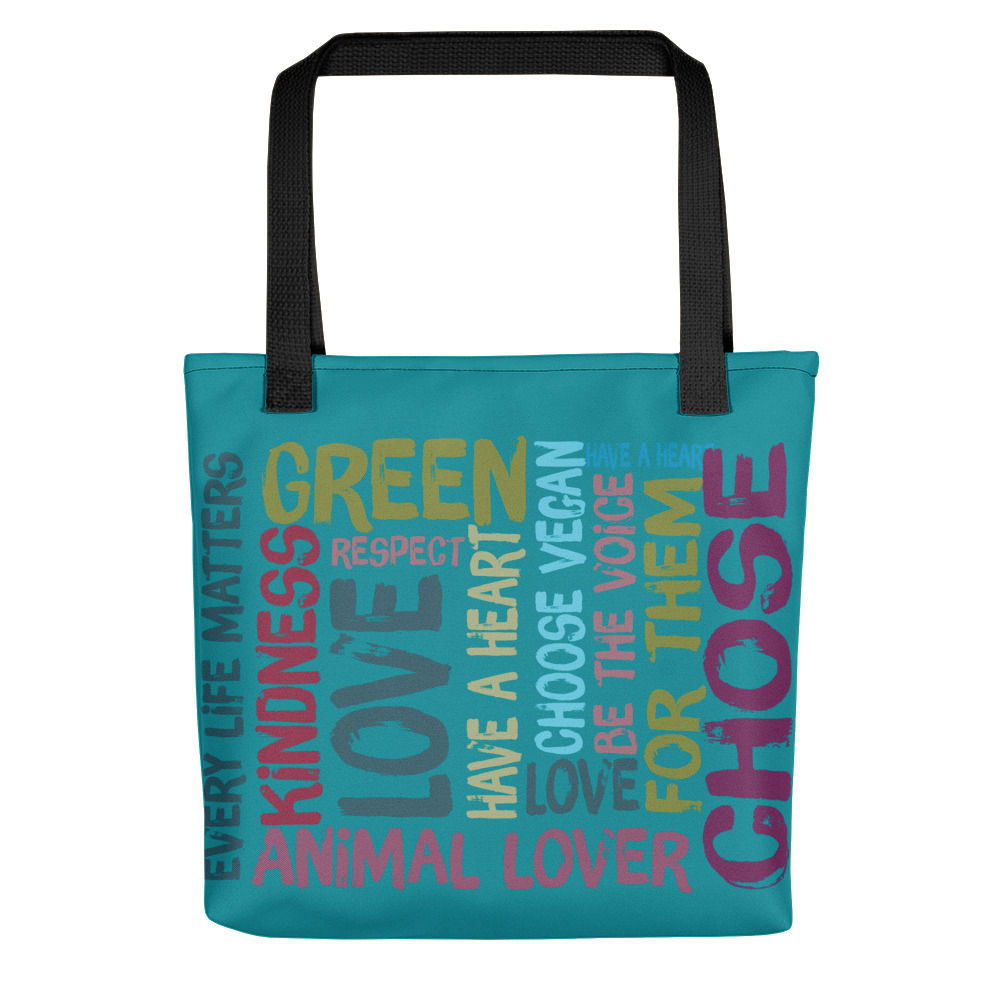 Every Life Matters / Tote Bag / Blue