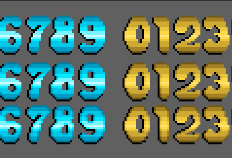 Platformer Progress - HUD Text Progression and WIP Big Coin Piece Update(s)