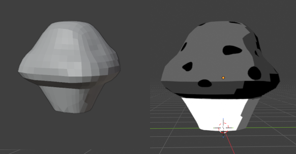 Platformer Progress - Test Run of Digitized Model into Sprite, Muffins