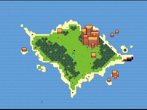 Platformer Progress - Map