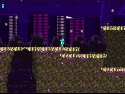 Platformer Progress - Dive and Jump-Through Platform Touch-ups