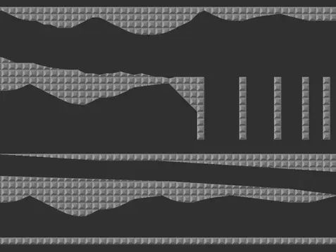 Platformer Project - Wall Jump WIP and V3 Moof for updated Land-structure System