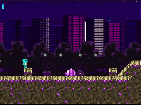 Platformer Progress - Enemy Movement Working!