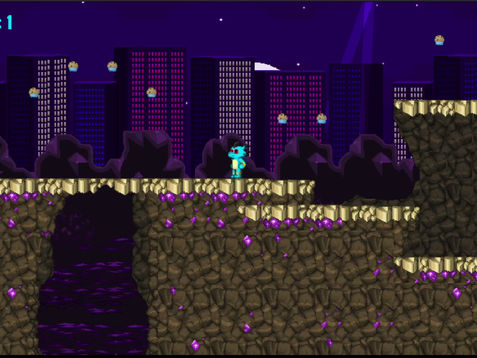 Platformer Progress - Slide Function and Effectiveness Work in Progress