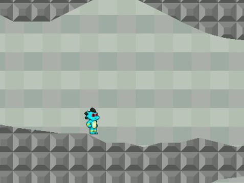 Platformer Progress - Smooth Camera, Working on Refinement in the Background