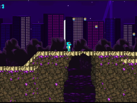 Platformer Progress - Jumping and Grounded Specialized Movements; Dives and Slides for the Player
