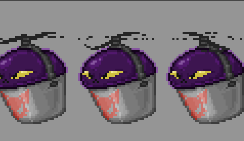 Platformer Progress - Cannon Enemy Design and Spritework, Noteworthy Differences from Simple Changes