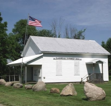 Clarendon Township Hall
