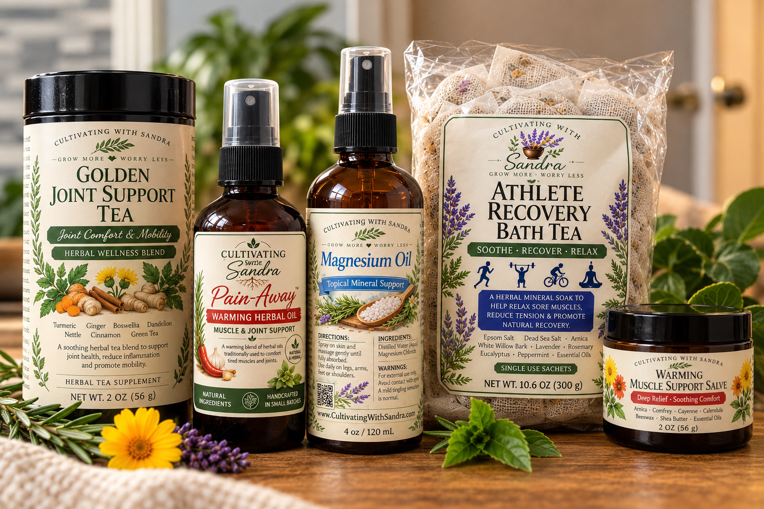 Joint Comfort & Wellness Bundles