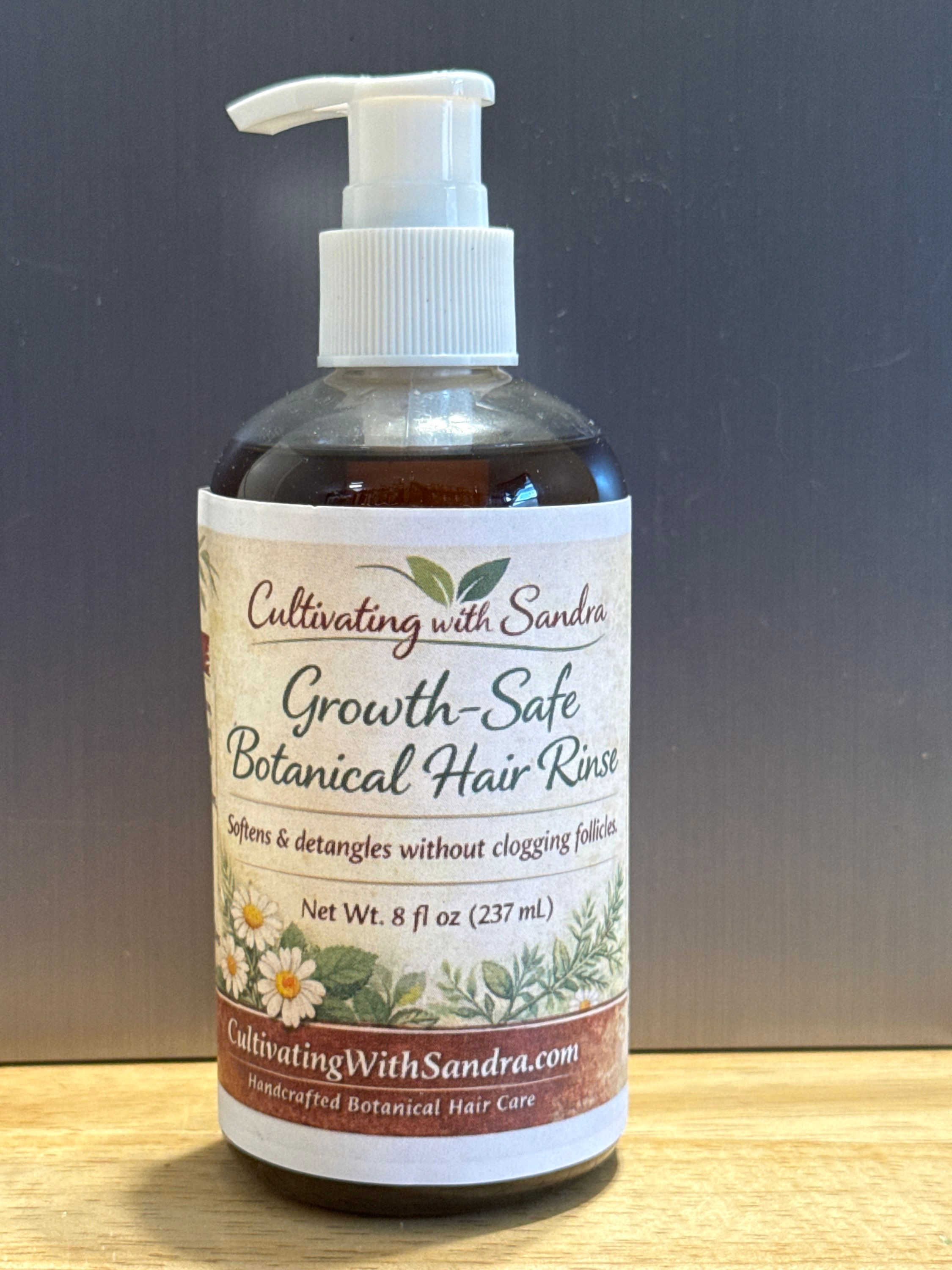 Growth Botanical Hair Rinse (Conditioner Replacement)