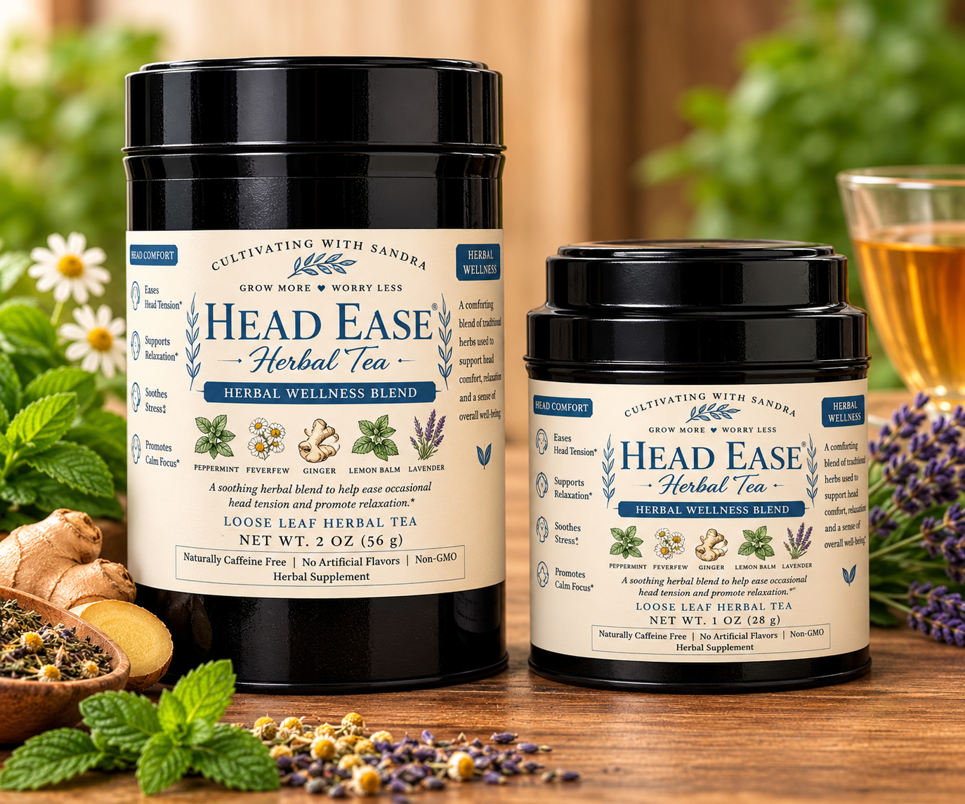 Head Ease Herbal Tea