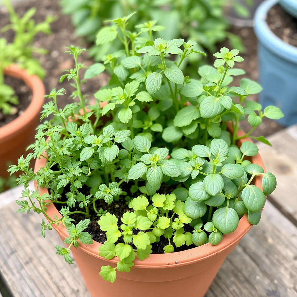 Herb Container Garden Class COMING SOON!