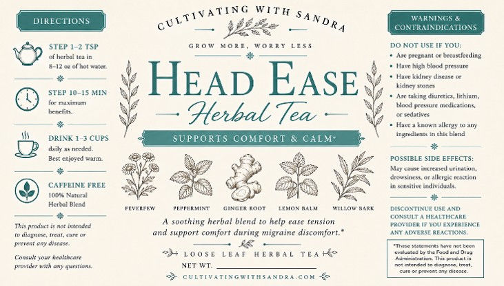 Thumbnail: Head Ease Herbal Tea
