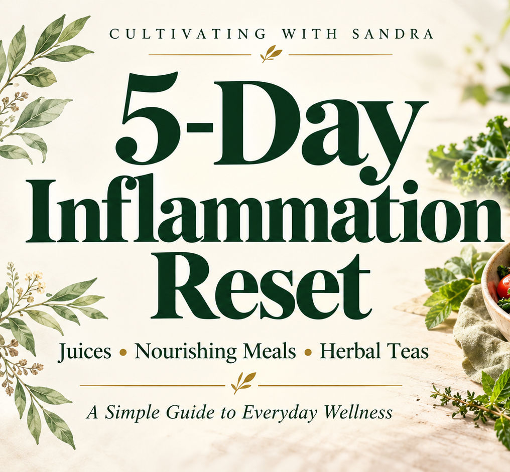5-Day Inflammation Reset Guide