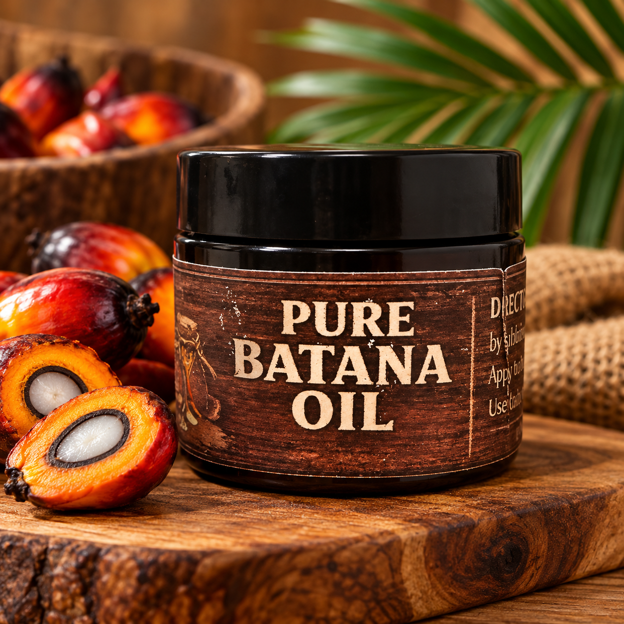Batana Oil (Honduras - Directly Sourced)