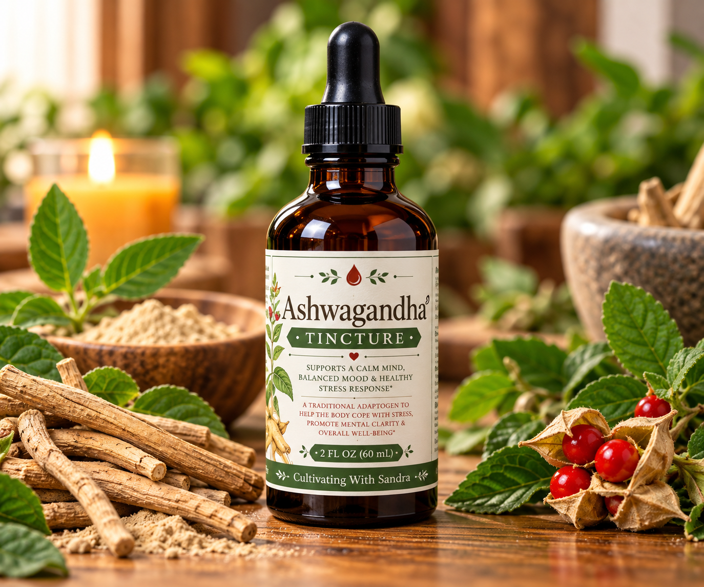 Ashwagandha Tincture
