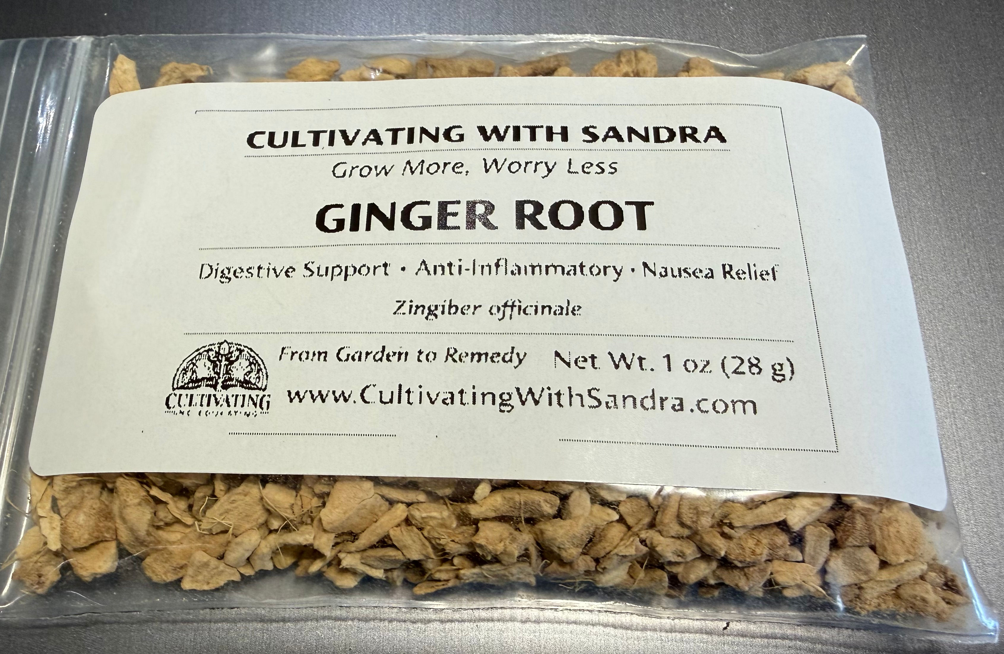 Ginger Root- 1 oz