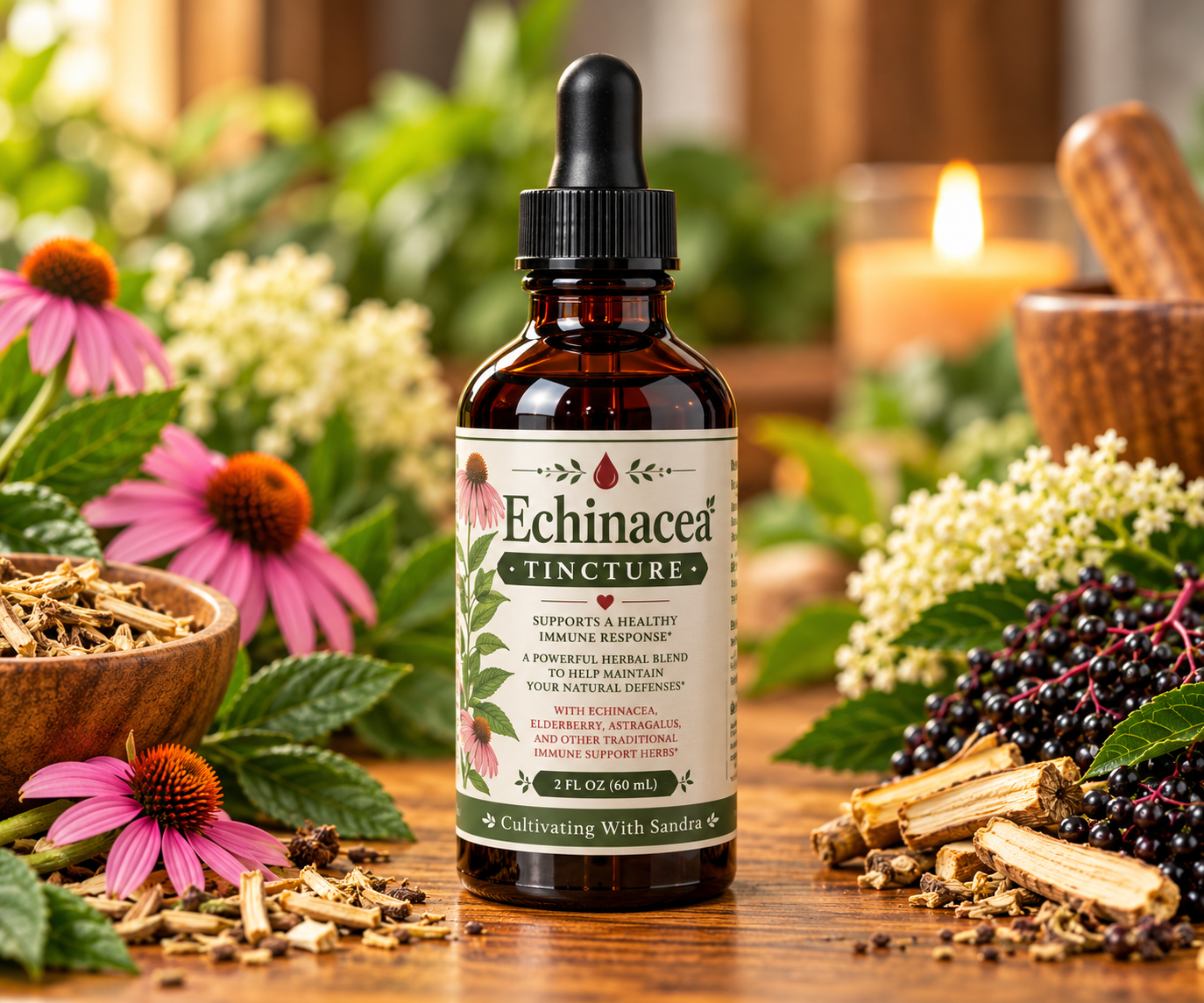 Echinacea Root Tincture