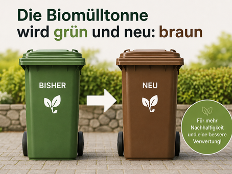 Informationen zur Biomülltonne