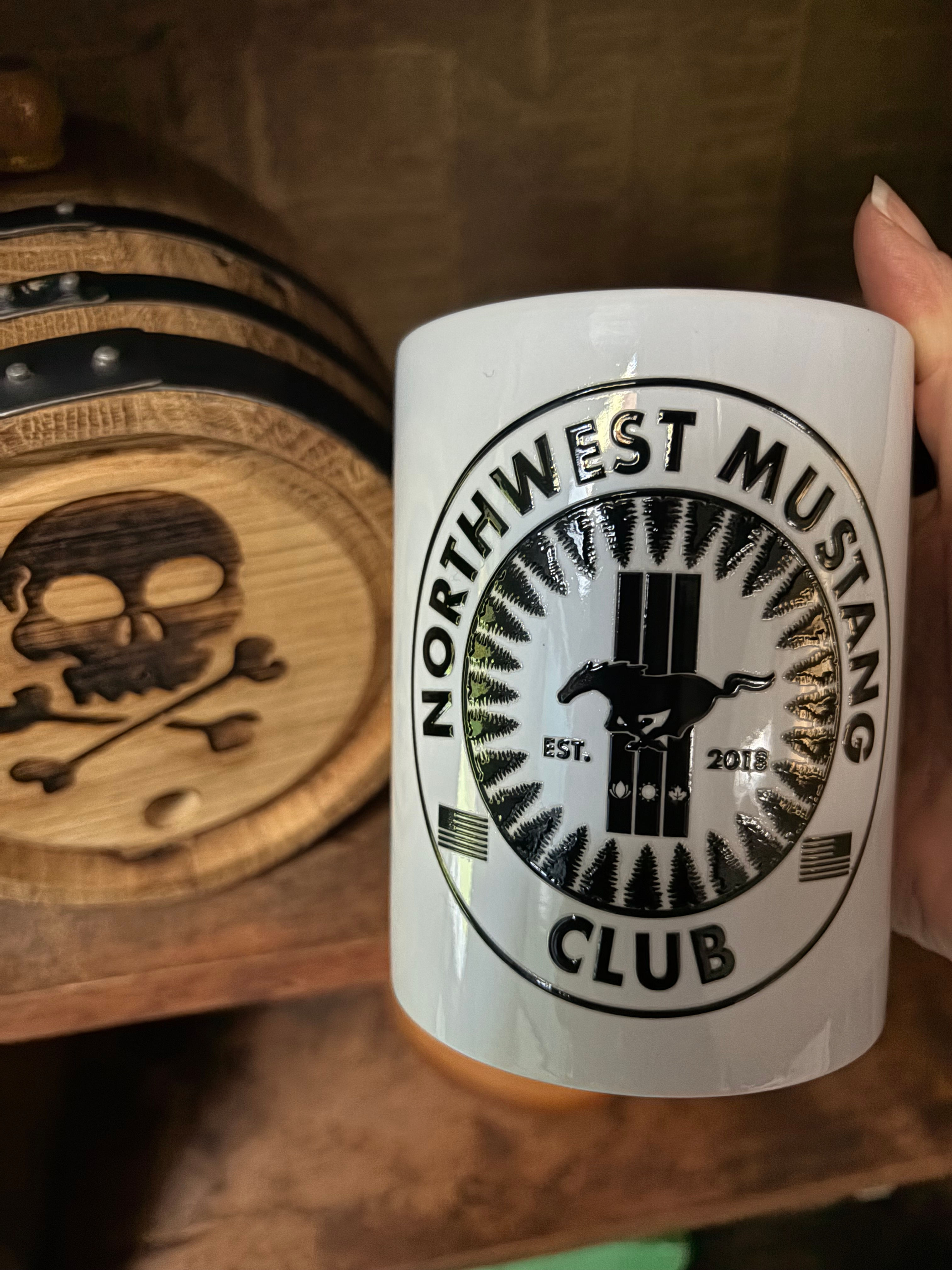 Classic White Coffee Mug