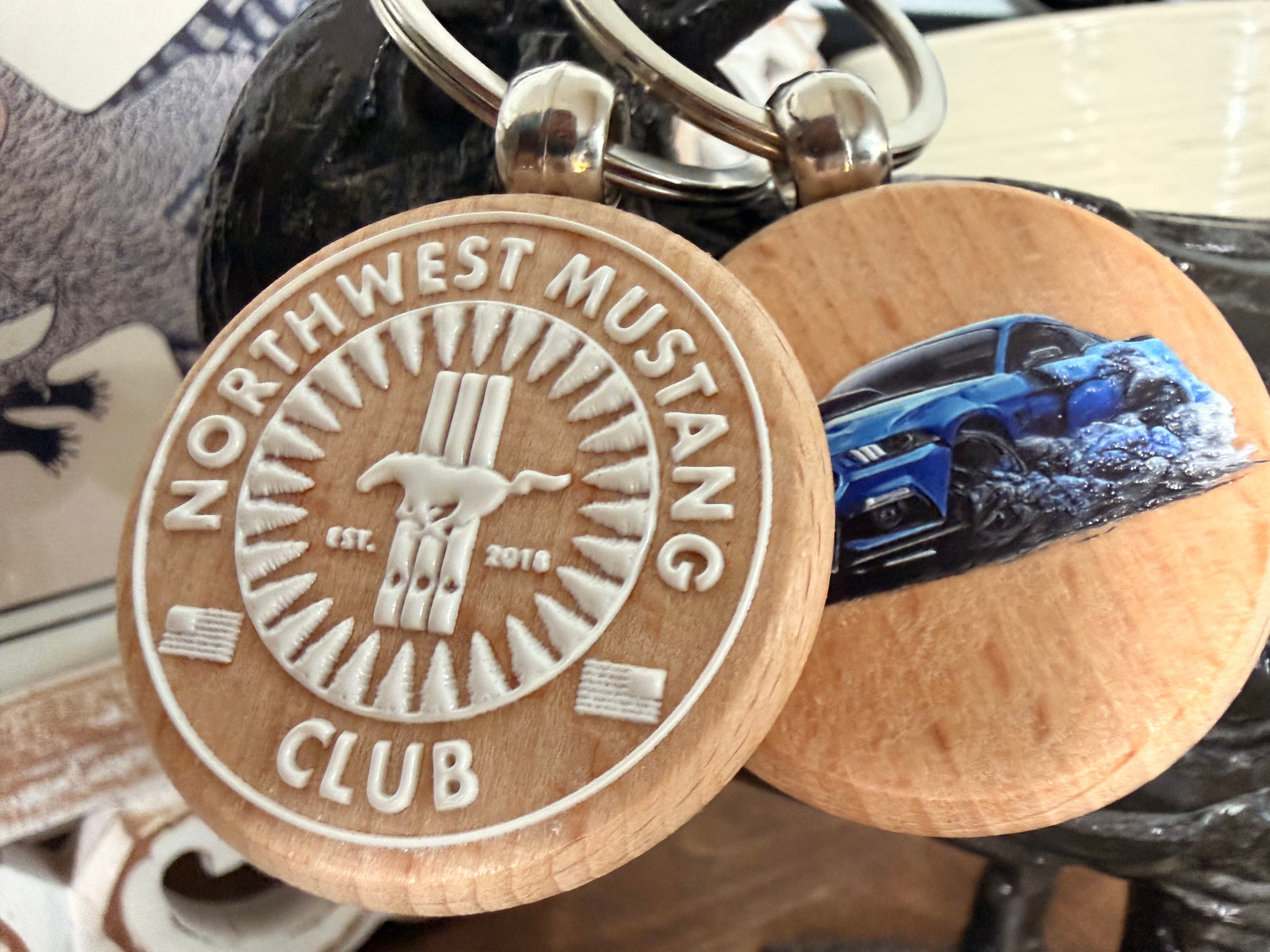 TNWMC Keychains