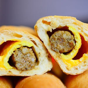 SAUSAGE CHEESE EGG