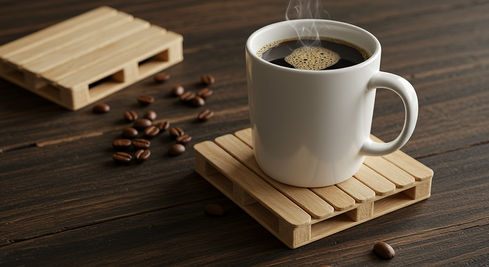 Pallet Coasters