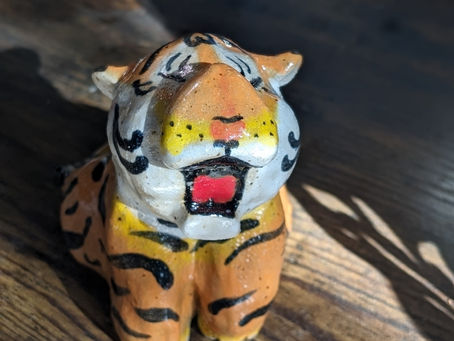 New Collection Unveiled: Wild Encounters - Inspiration and Process Behind My Latest Animal Sculptures