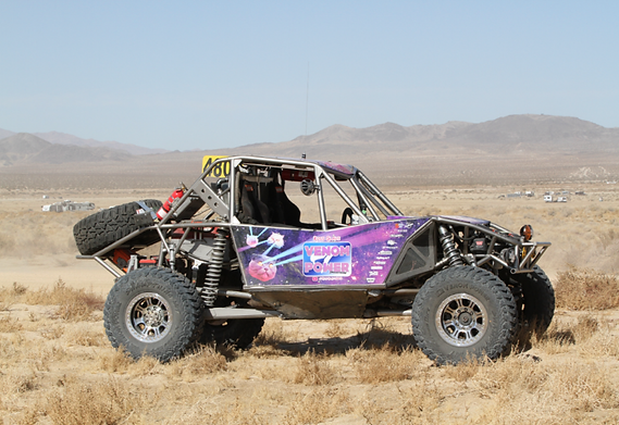 4802 ultra 4 car at king of the hammers Ross Glave