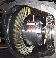 ring and pinion installation with air locker at Flex Point Off Road in Redding California