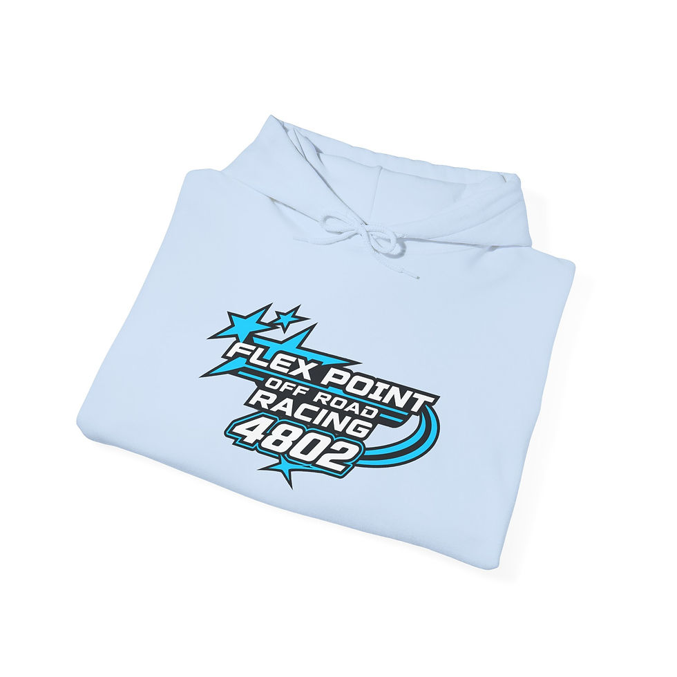 Thumbnail: Unisex Heavy Blend™ Hooded Sweatshirt, Flex Point Off Road 4802 Racing