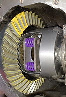 Ring and Pinion Locker installation at Flex Point Off Road in Redding California