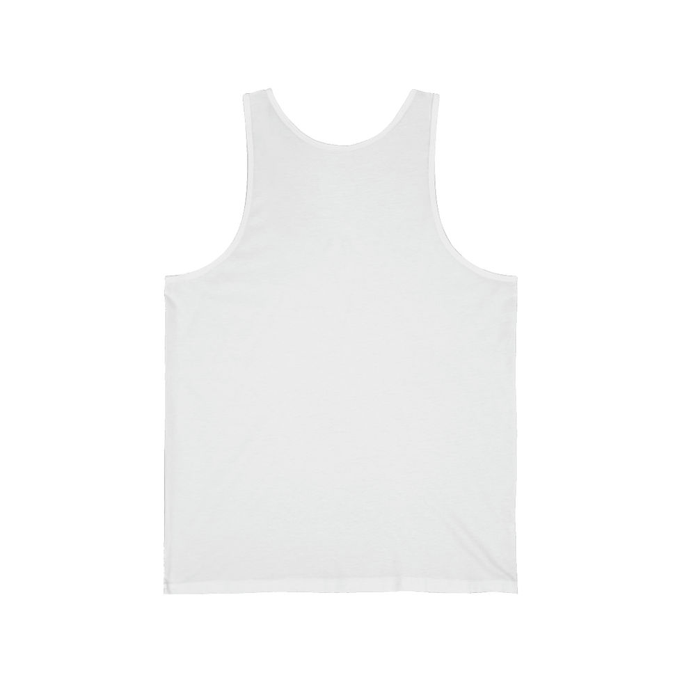 Thumbnail: Unisex Jersey Tank, Flex Point Stars