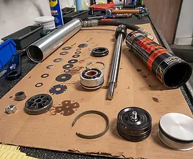 King Fox Icon Shock Rebuild Service in Redding California